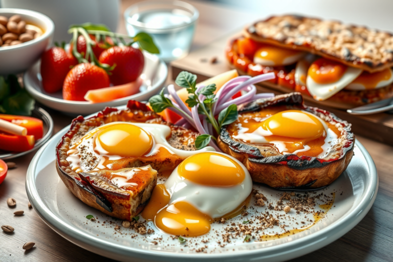 Desayunos saludables con huevos: recetas fáciles y deliciosas para empezar bien el día