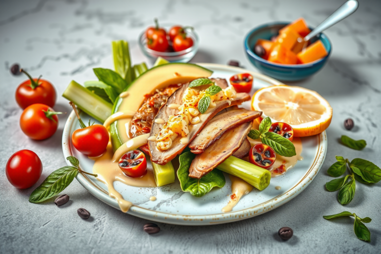 Comidas saludables: recetas bajas en calorías y altas en proteínas para una alimentación equilibrada