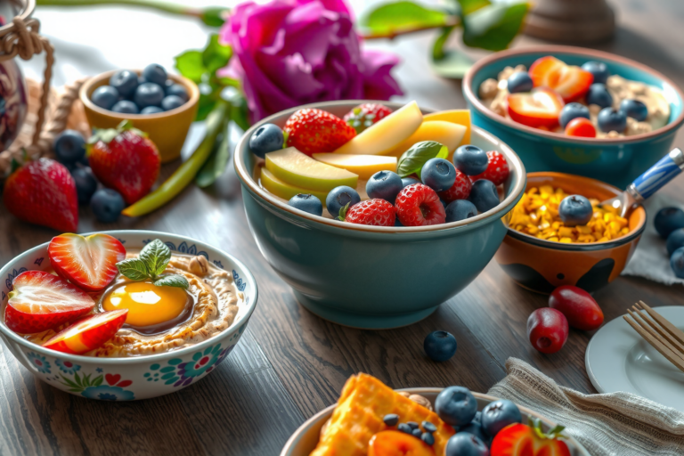 7 desayunos saludables para empezar el día con energía