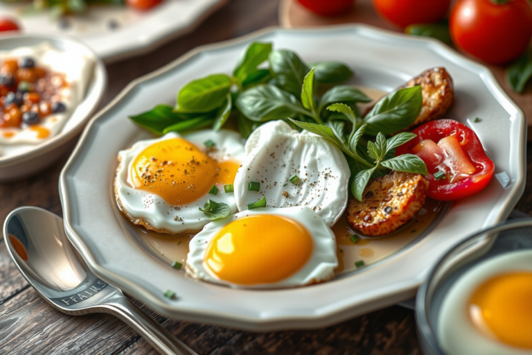 Desayunos saludables con huevo: recetas rápidas y deliciosas para empezar el día con energía