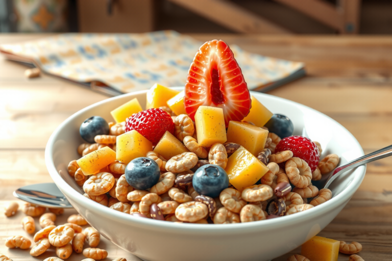 Los mejores cereales sanos para empezar el día con energía