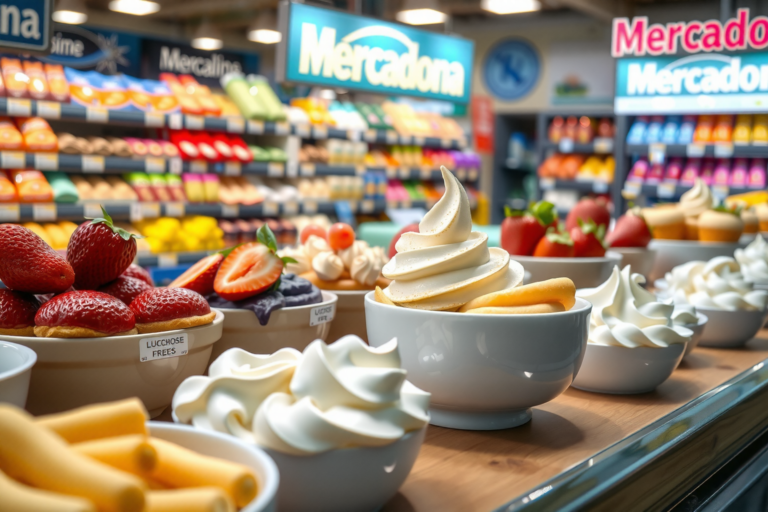 Delicioso postre sin lactosa en Mercadona: ¡Descubre nuestras opciones!